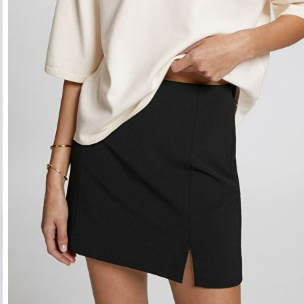 A-Line Mini Skirt